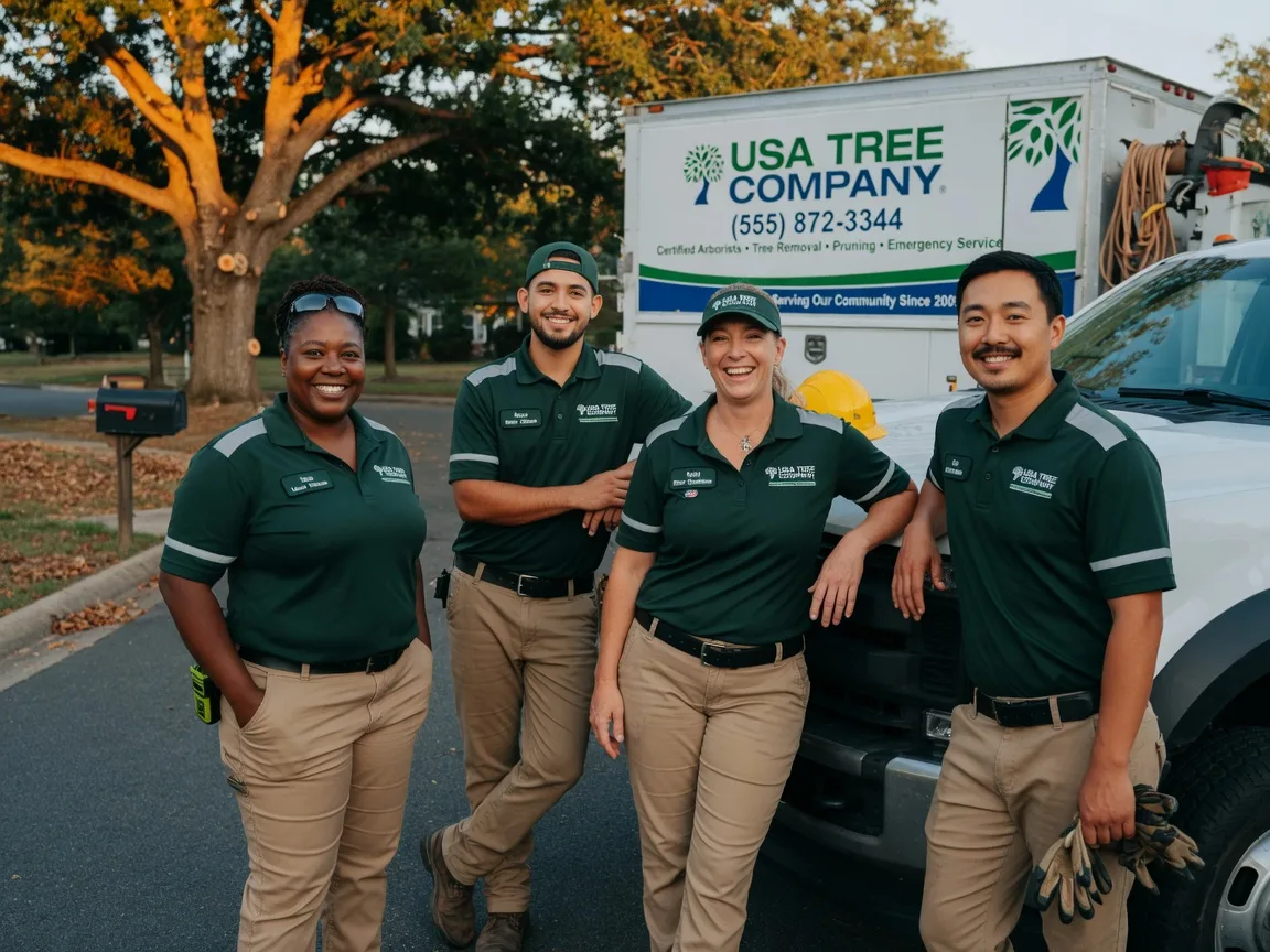 Tree Care company in Farmersville, IL
