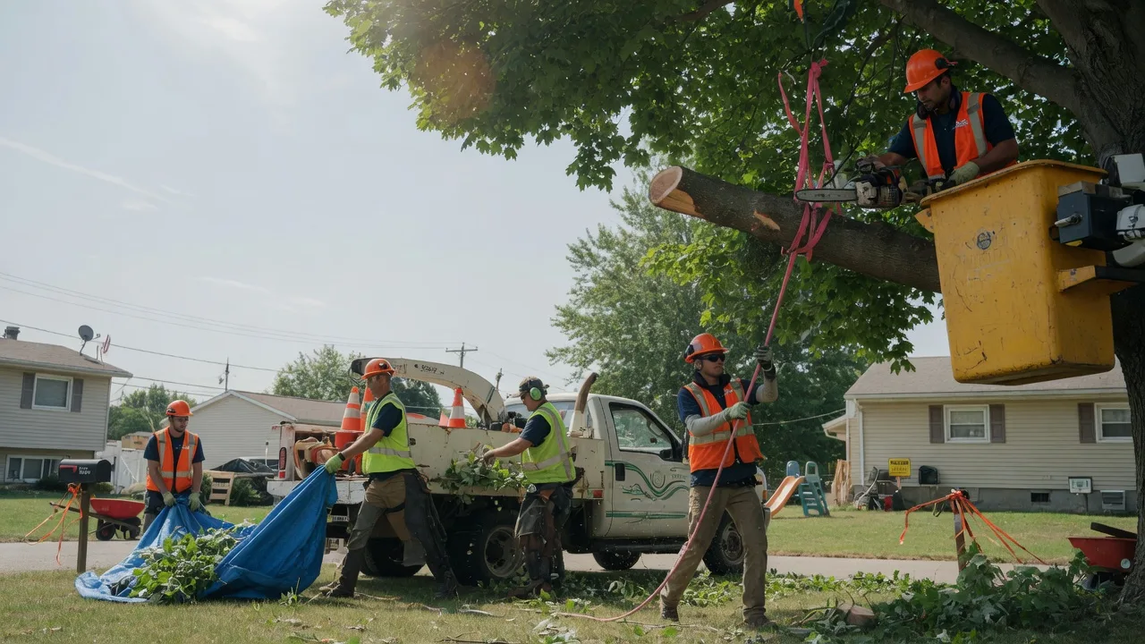 Tree Care in Farmersville, IL near me
